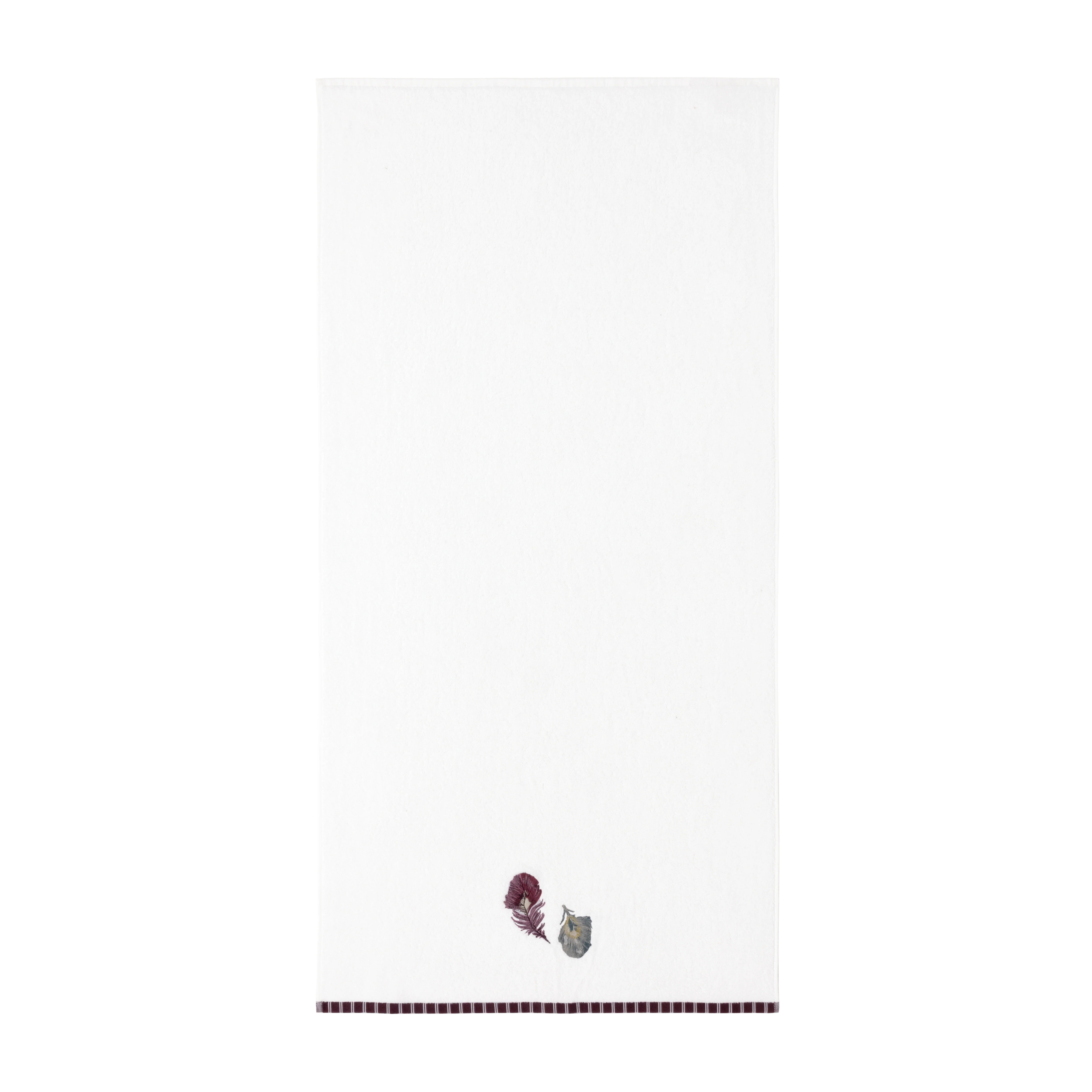 Desforges Tweet Cotton Decorative Towels - Image 3