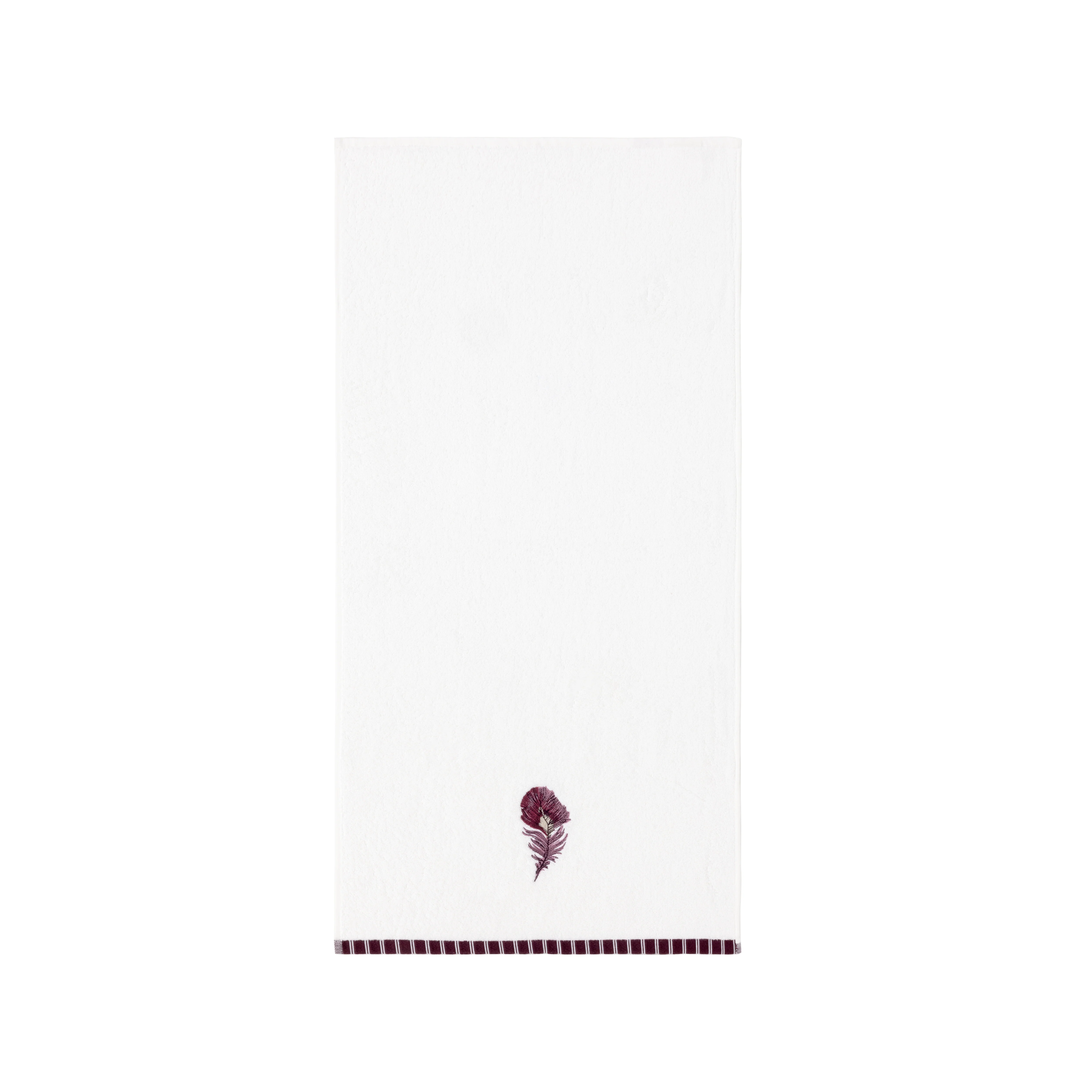 Desforges Tweet Cotton Decorative Towels - Image 7