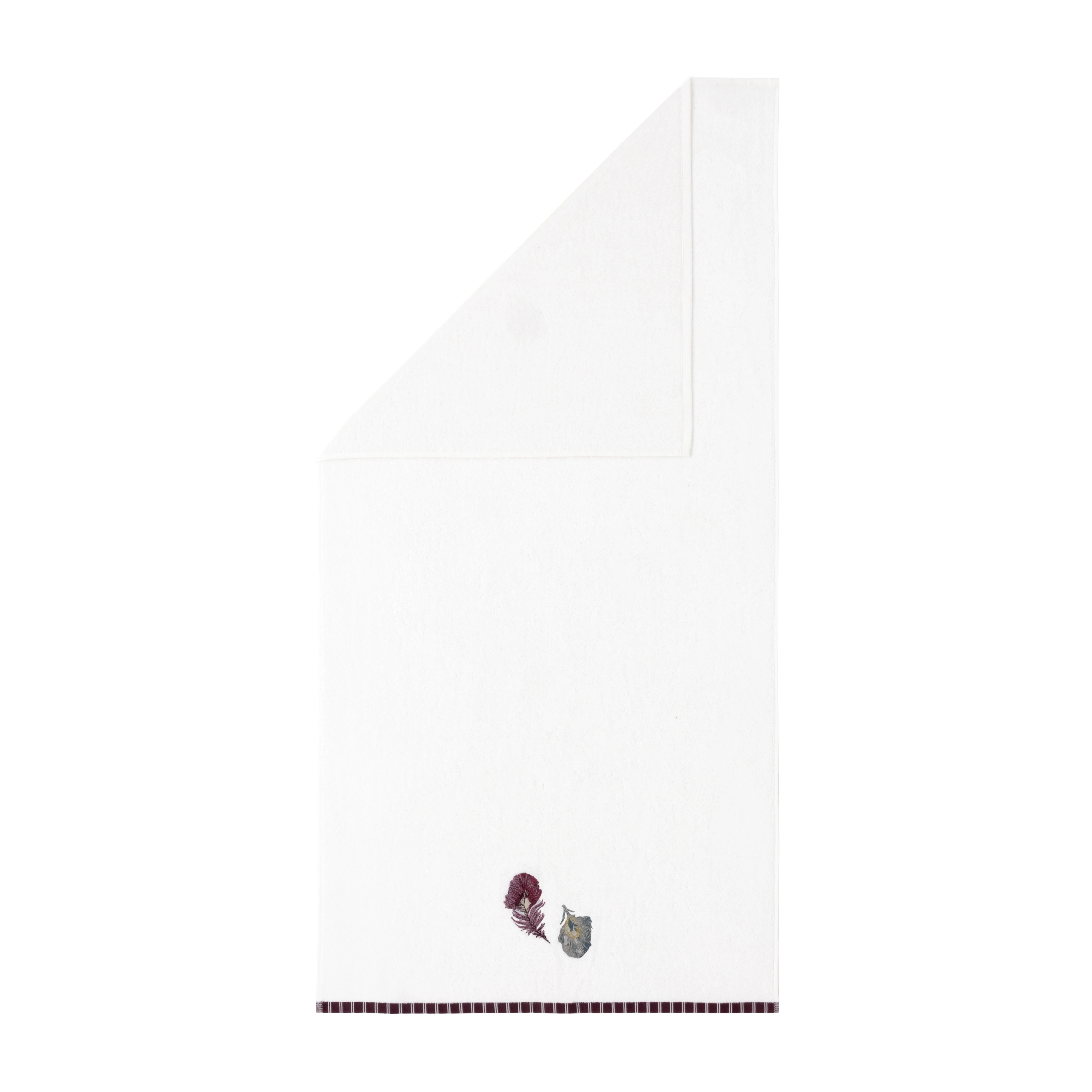 Desforges Tweet Cotton Decorative Towels - Image 8