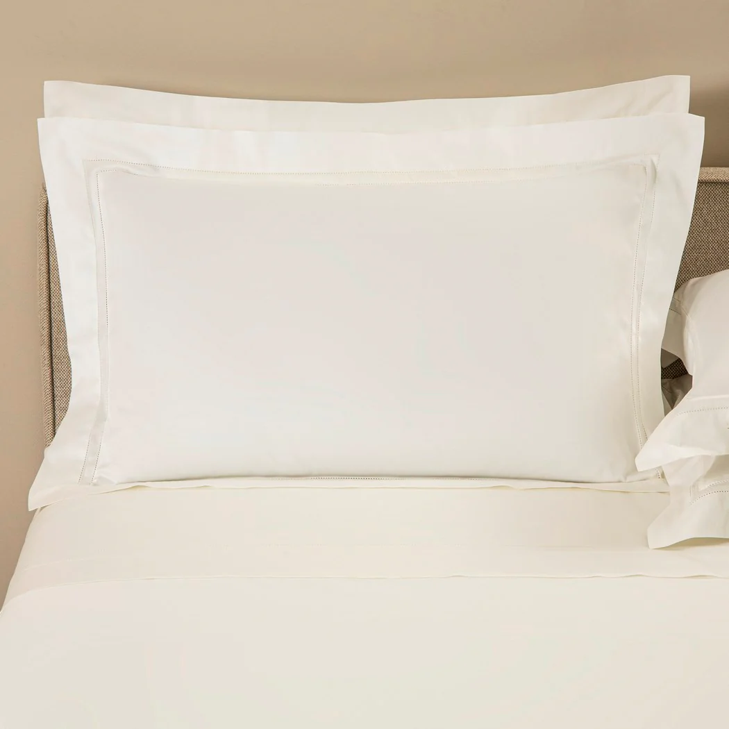 Frette Doppio Ajour Cotton Bed Linens - Image 10