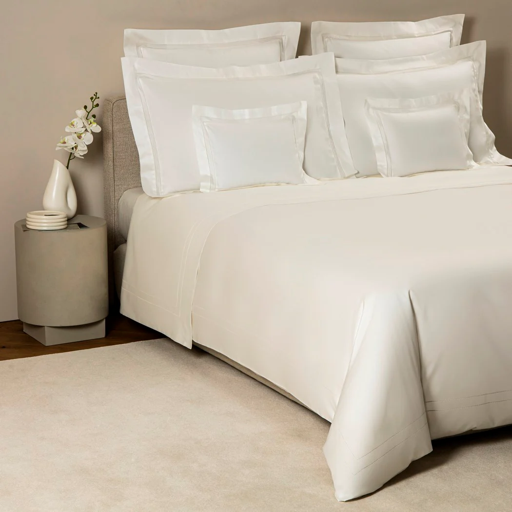 Frette Doppio Ajour Cotton Bed Linens - Image 7