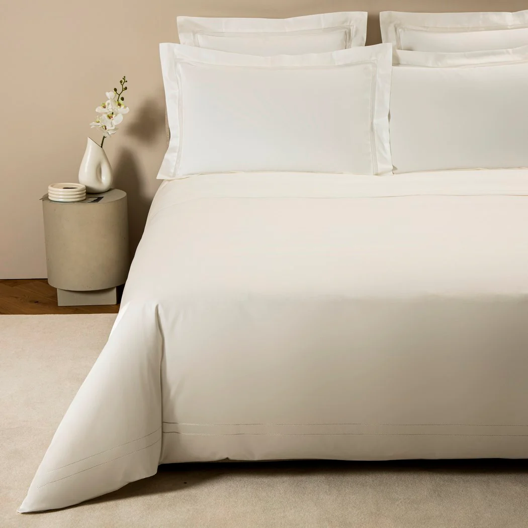 Frette Doppio Ajour Cotton Bed Linens - Image 8