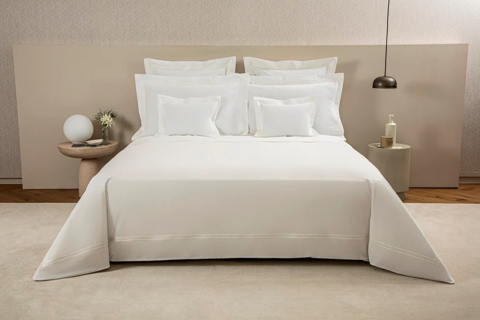 Frette Triplo Bourdon Cotton Bed Linens - Image 3