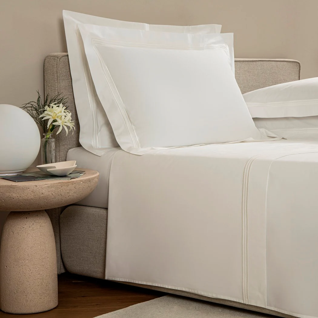 Frette Triplo Bourdon Cotton Bed Linens - Image 9
