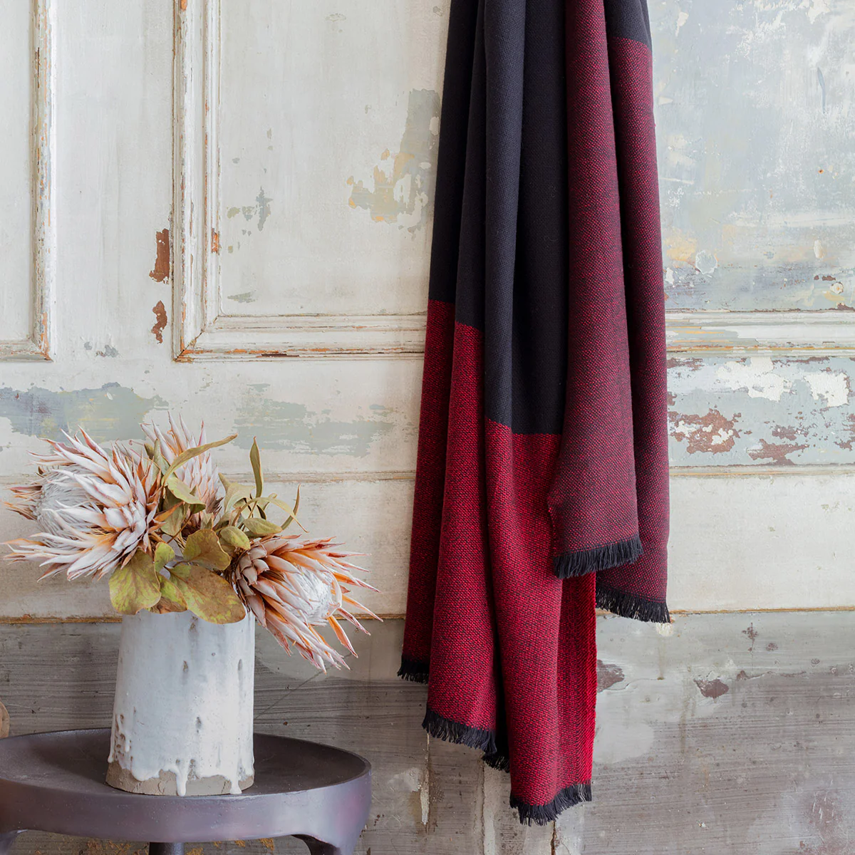 Ljf Duo Merino Wool Throw - Image 4