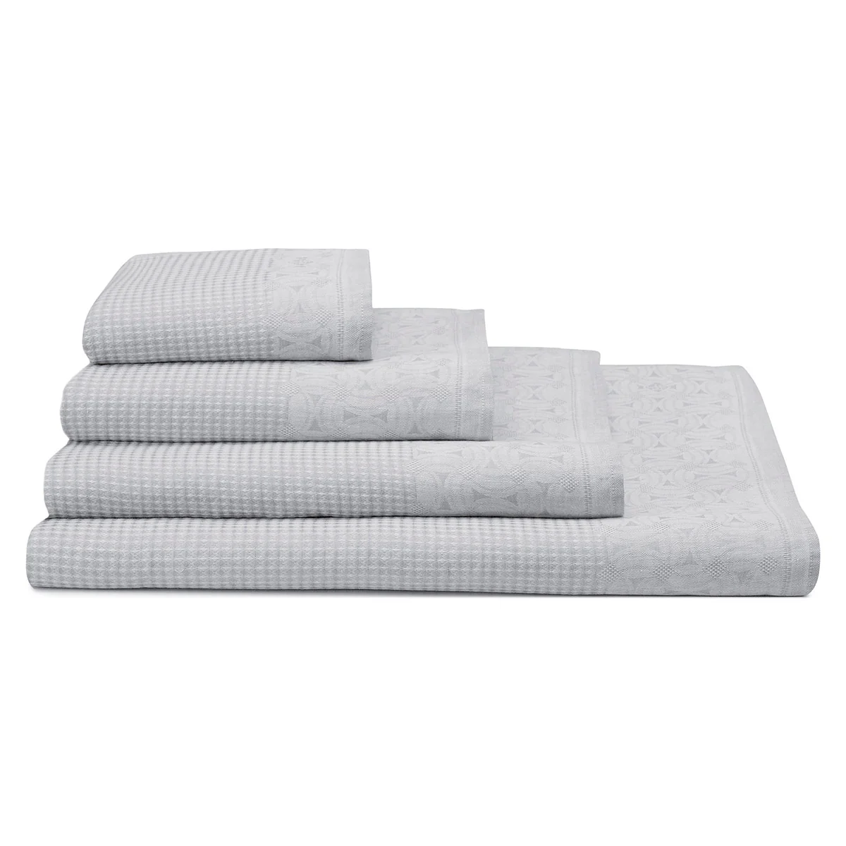Lula Pure Linen Honeycomb Towels - Image 8