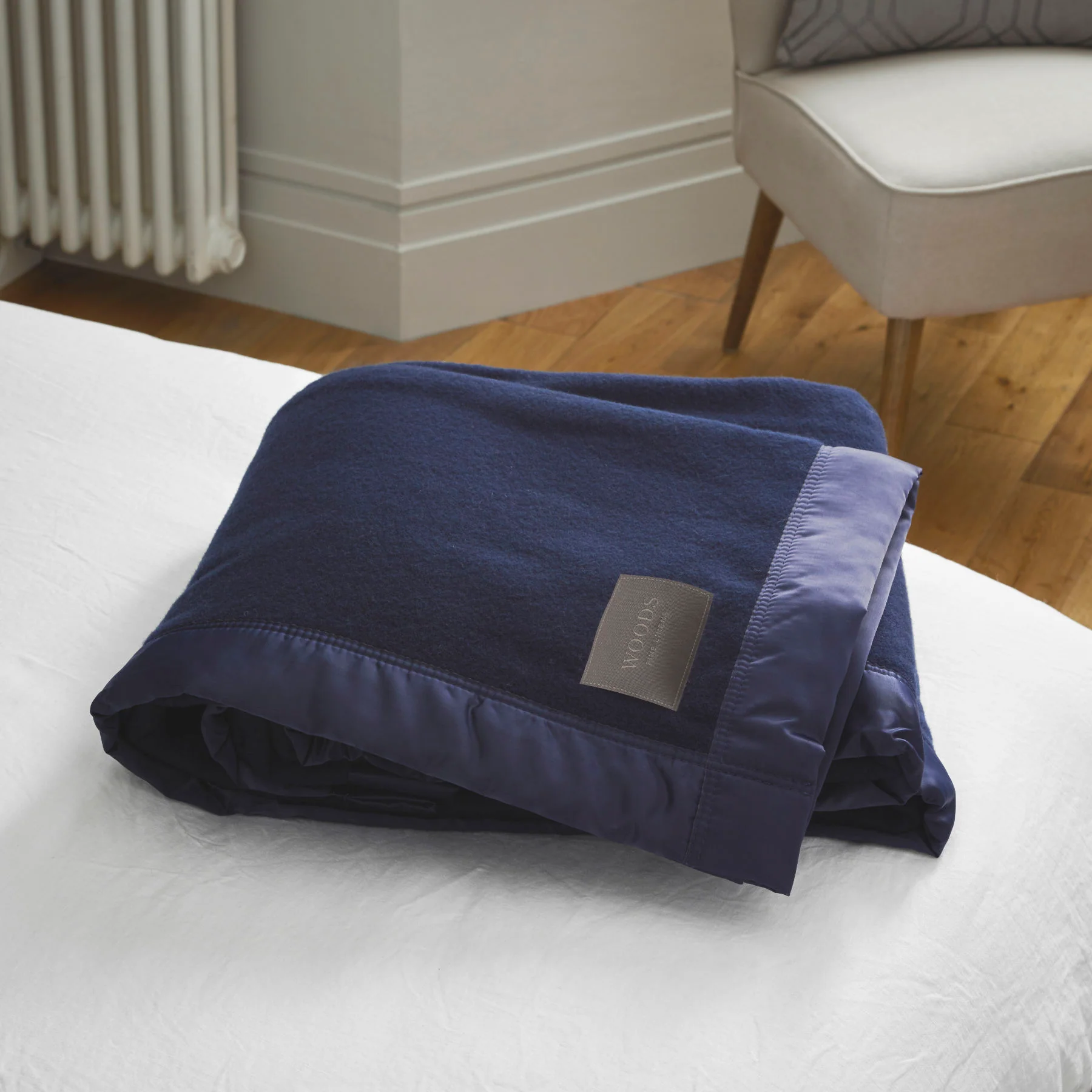 Woods Pure Merino Wool Luxury Blanket - Image 11