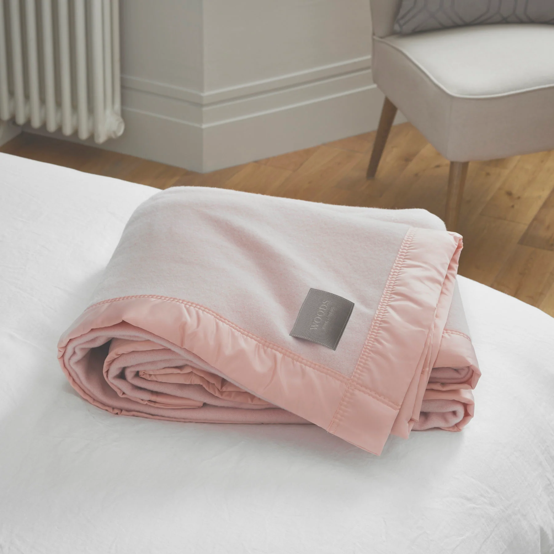 Woods Pure Merino Wool Luxury Blanket - Image 13