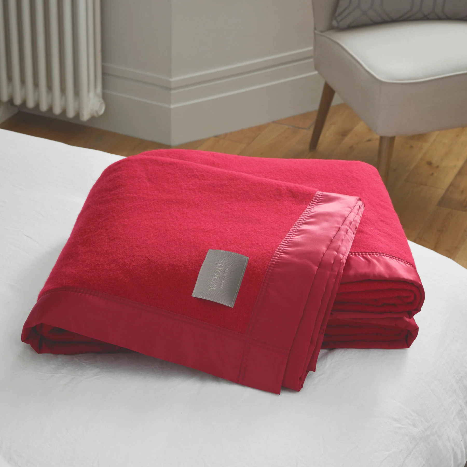 Woods Pure Merino Wool Luxury Blanket - Image 14