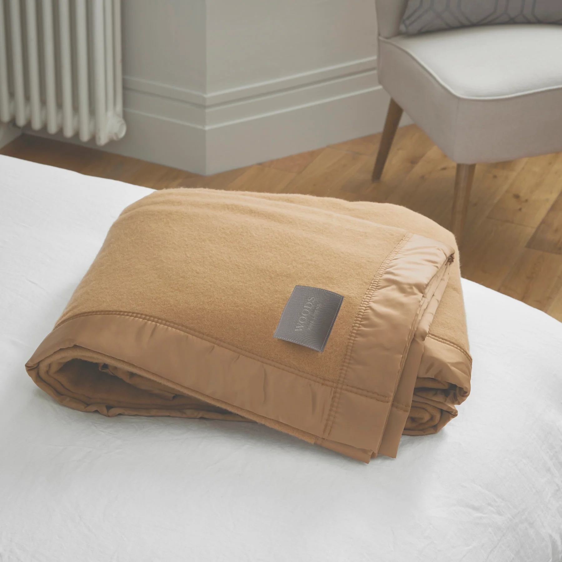 Woods Pure Merino Wool Luxury Blanket - Image 6