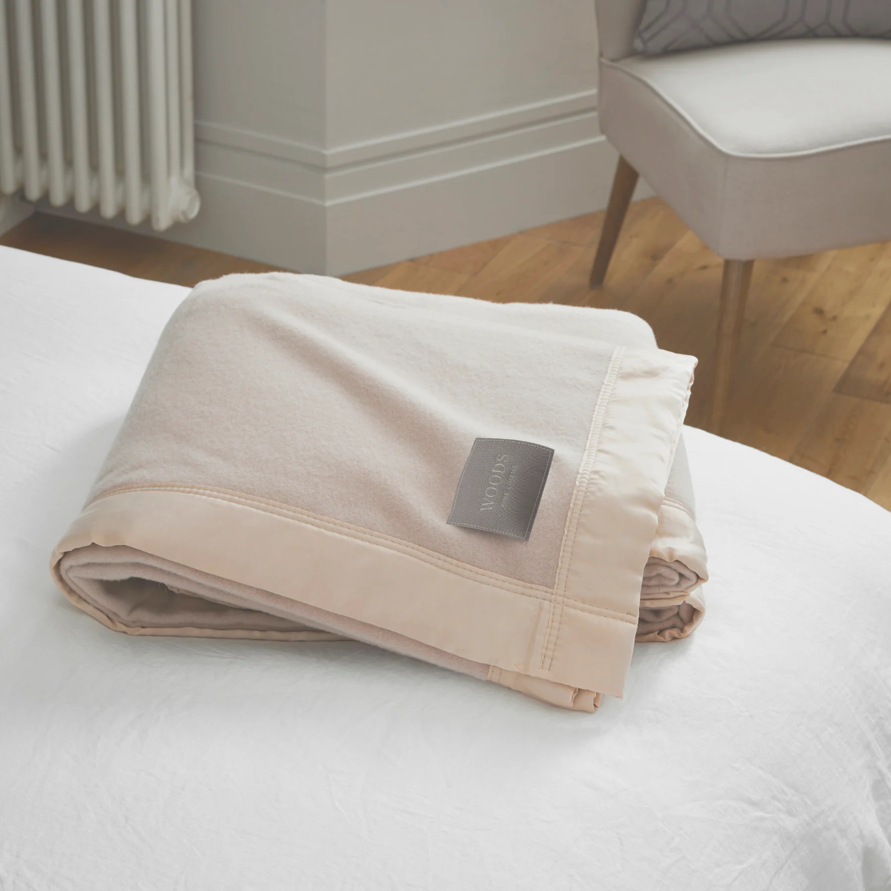 Woods Pure Merino Wool Luxury Blanket - Image 8