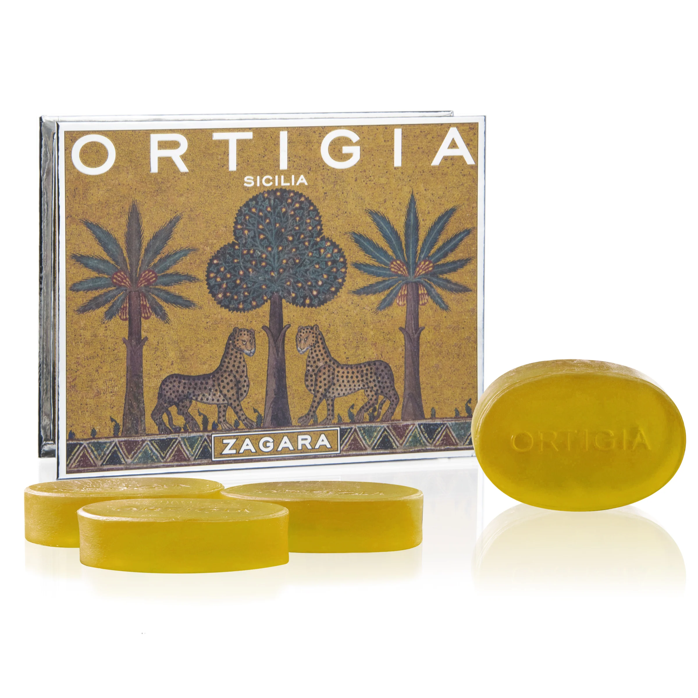 Ortigia Soap Set (40g x4) - Image 3
