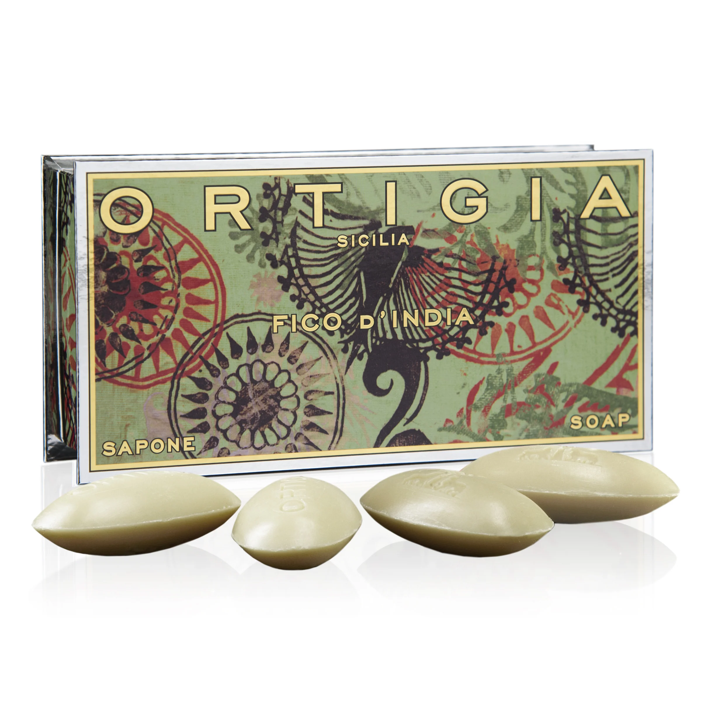 Ortigia Soap Set (40g x4) - Image 4