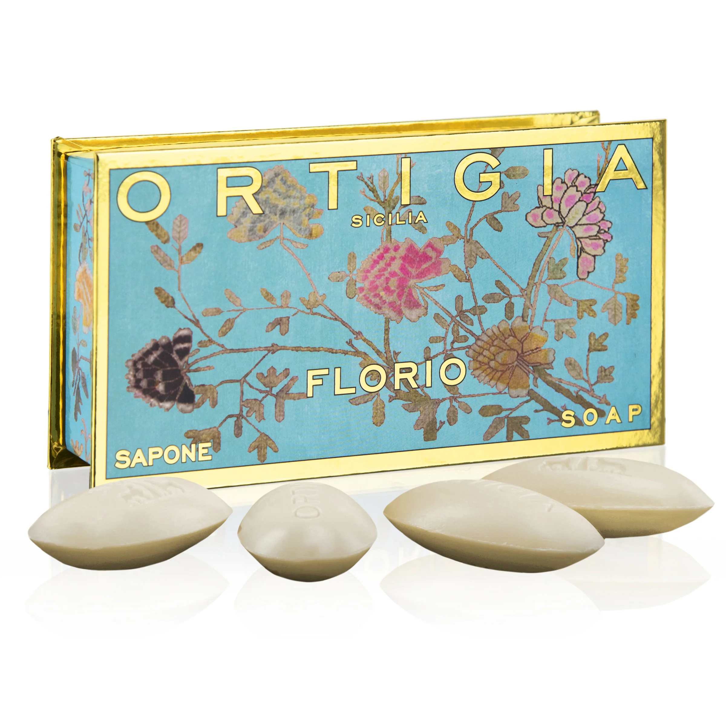 Ortigia Soap Set (40g x4) - Image 5