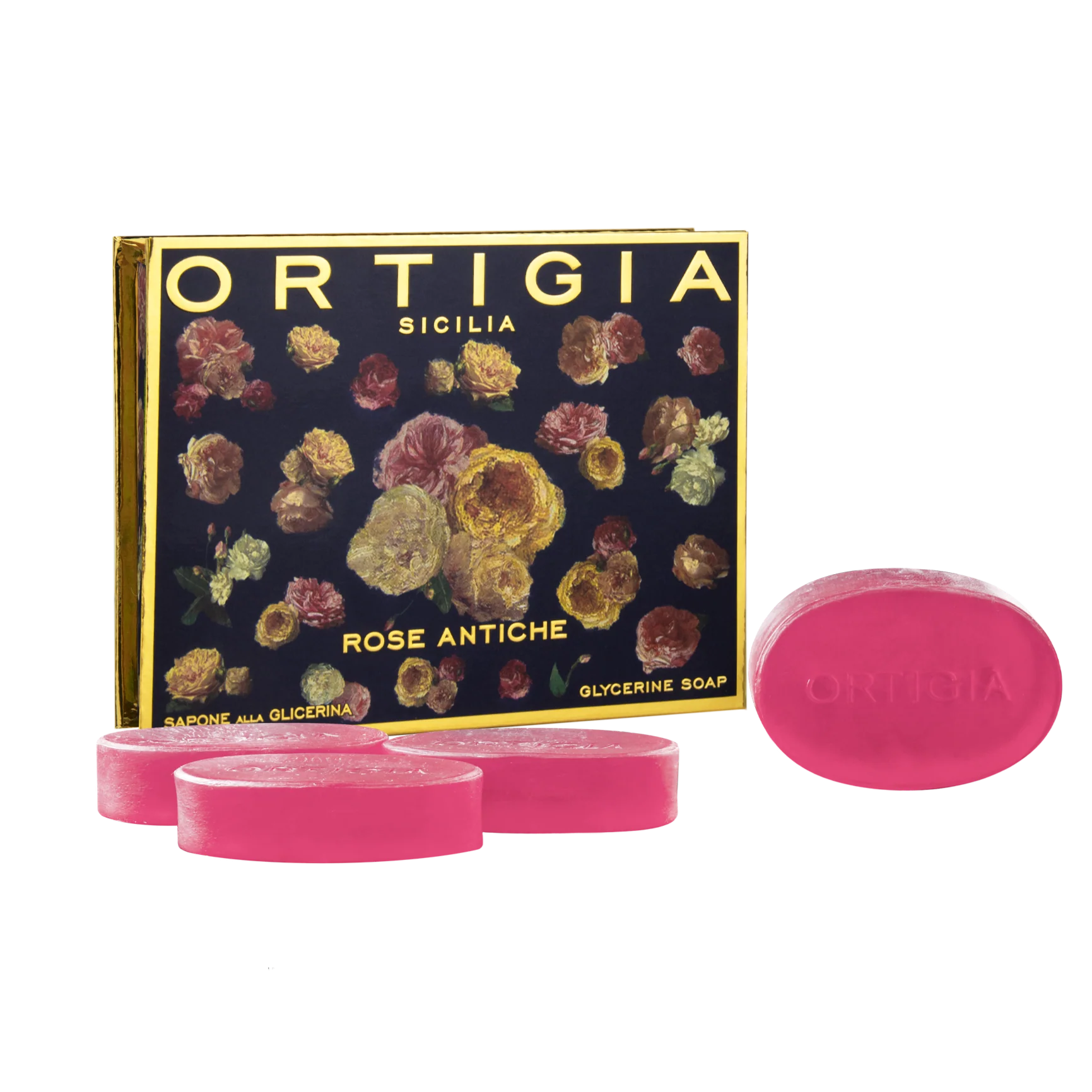 Ortigia Soap Set (40g x4) - Image 6