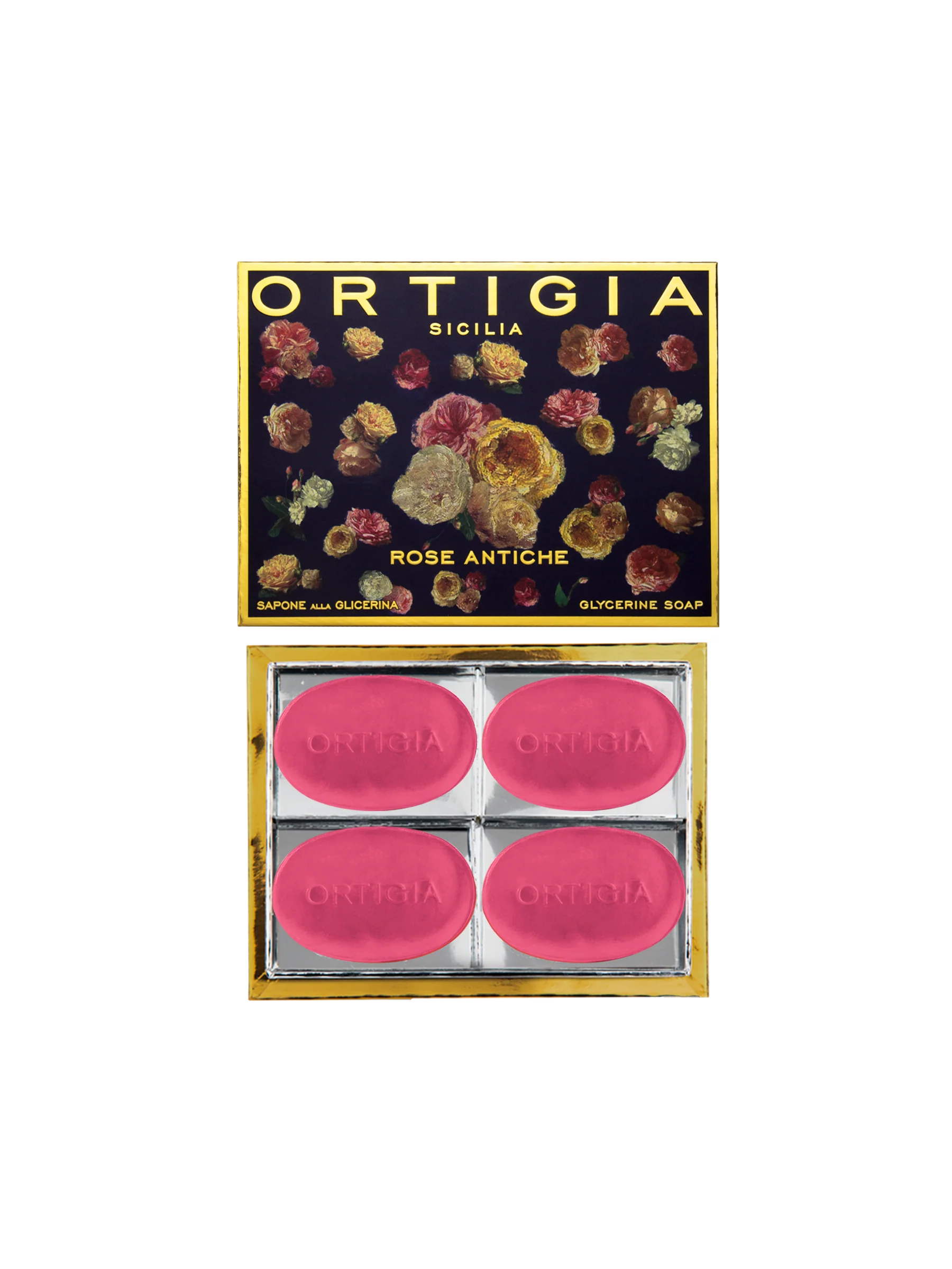 Ortigia Soap Set (40g x4) - Image 7