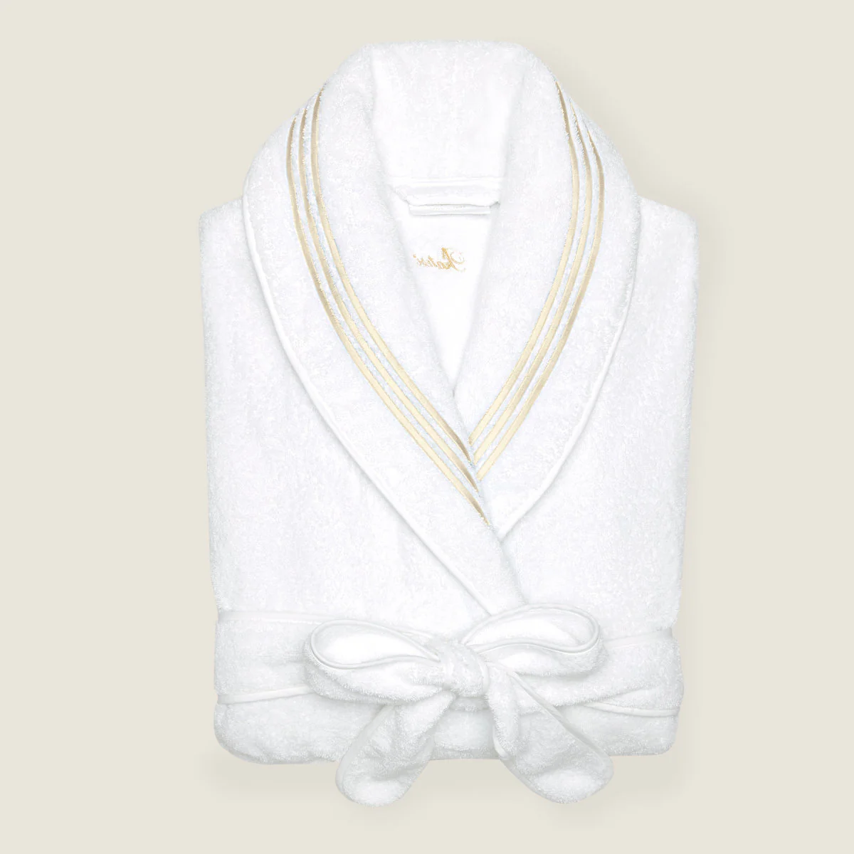 Tre Righe Bath Robes by Pratesi - Image 4