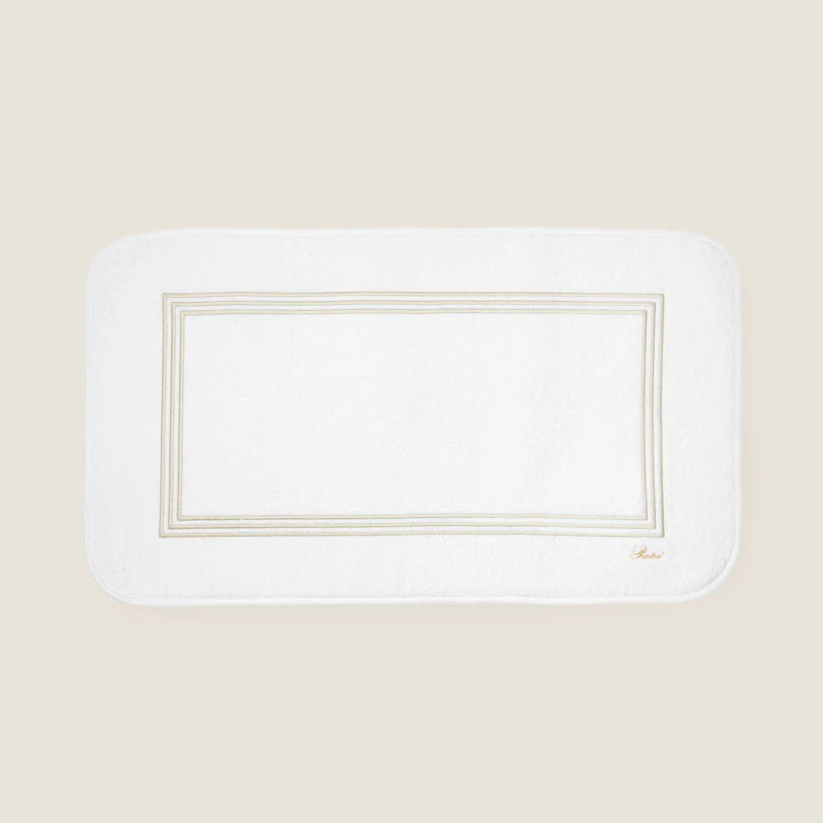 Tre Righe Bathroom Mats by Pratesi - Image 5