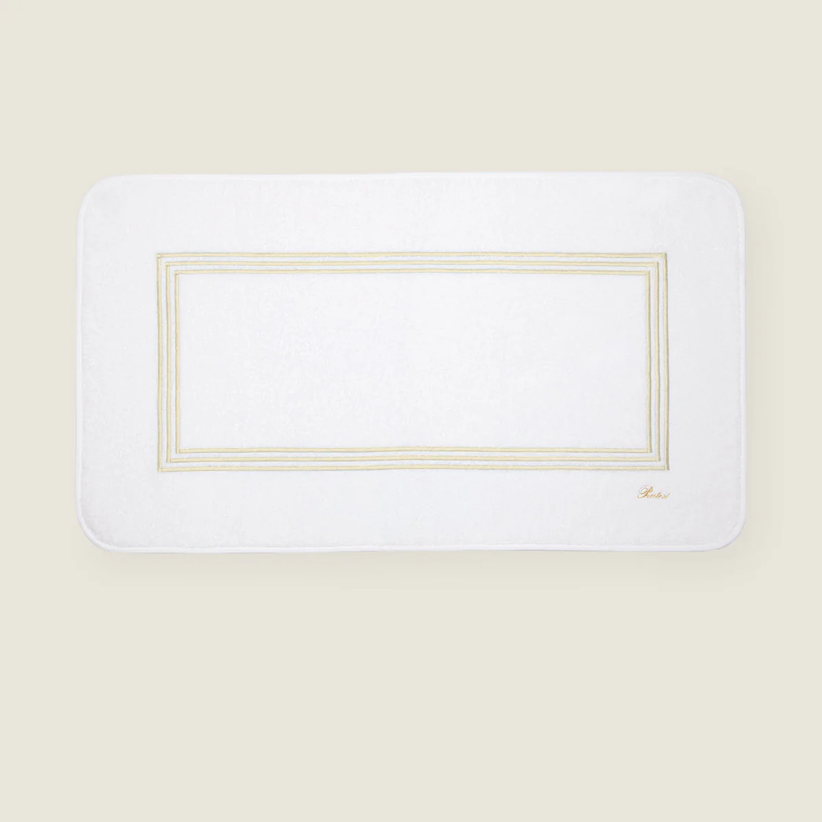 Tre Righe Bathroom Mats by Pratesi - Image 9