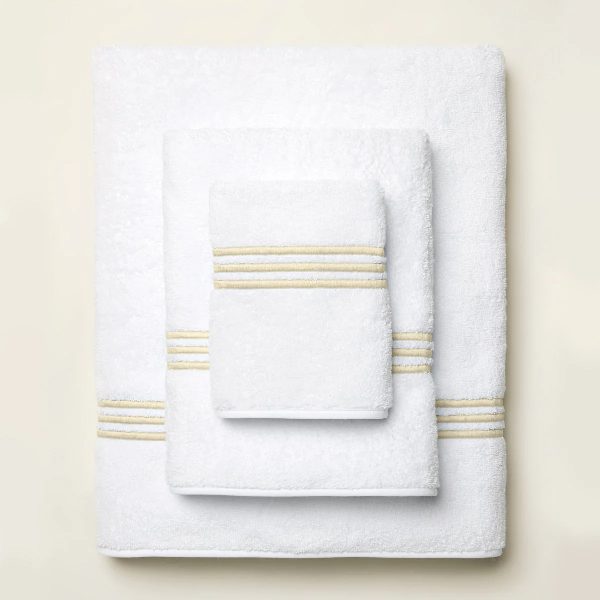 Tre Righe Towels by Pratesi - Image 12