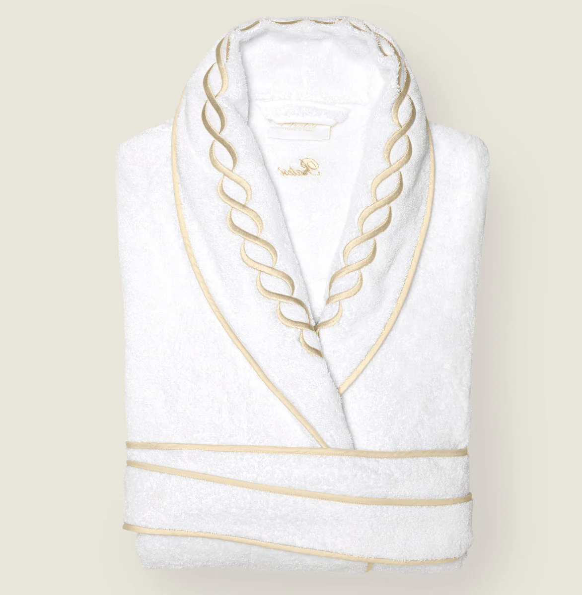 Treccia Bath Robes by Pratesi - Image 3