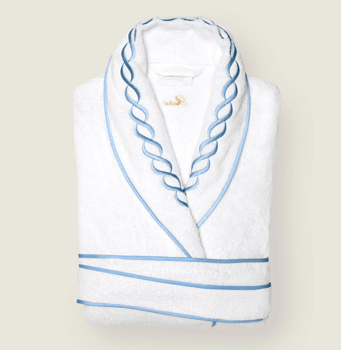 Treccia Bath Robes by Pratesi - Image 5