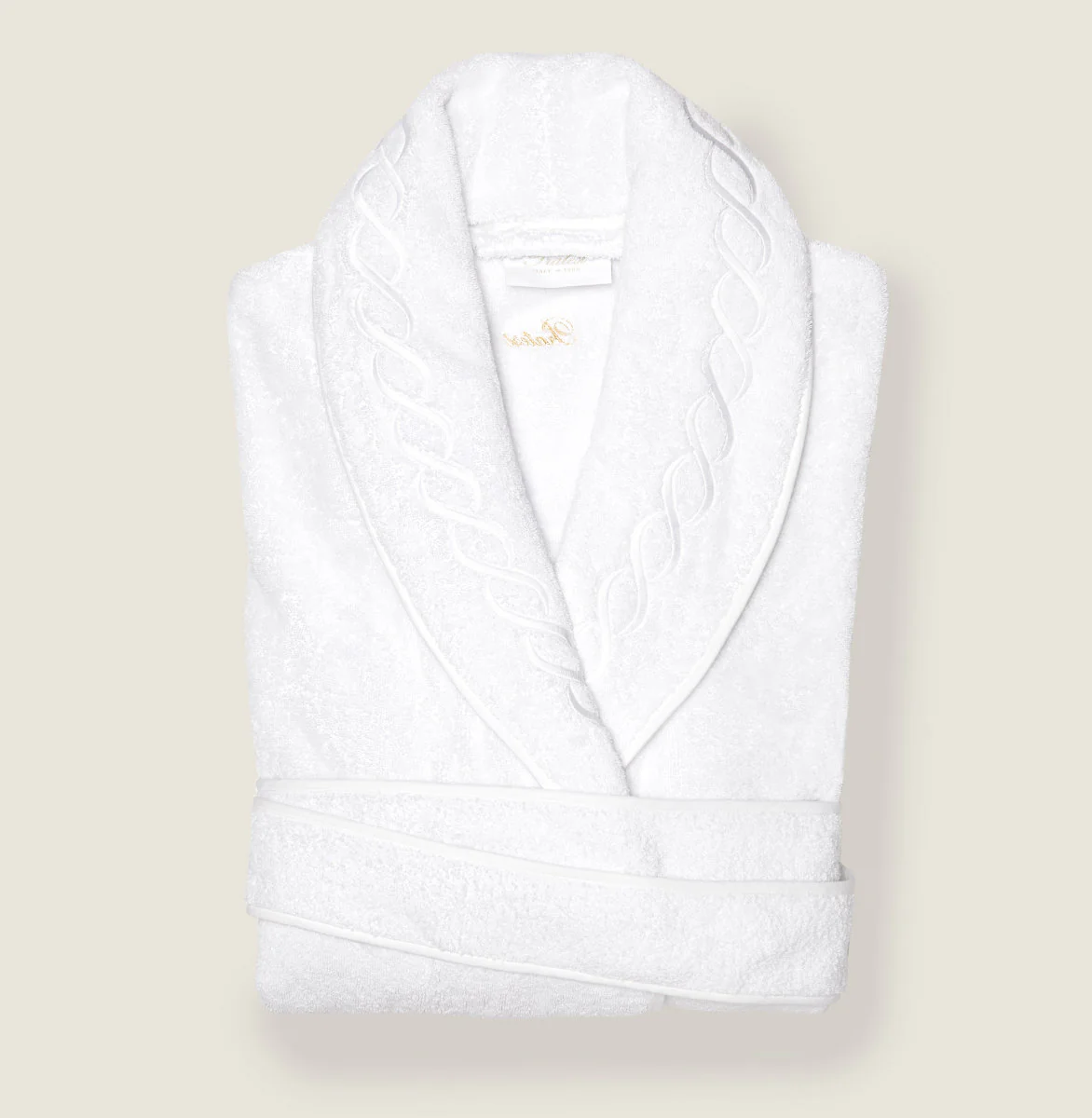 Treccia Bath Robes by Pratesi - Image 9