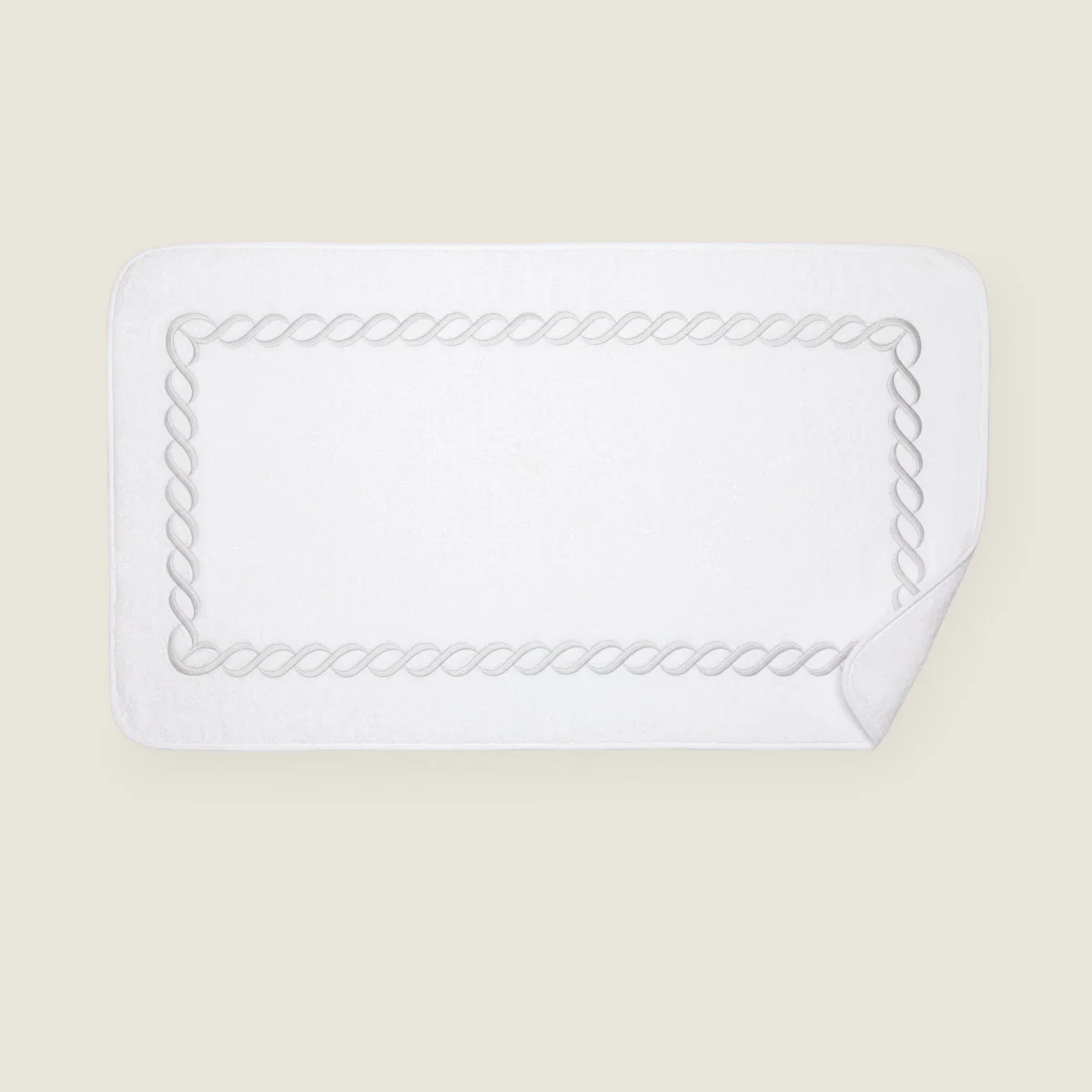 Treccia Bathroom Mats by Pratesi - Image 11