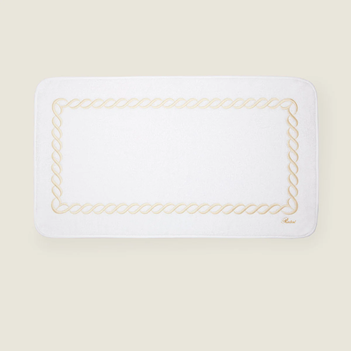 Treccia Bathroom Mats by Pratesi - Image 5