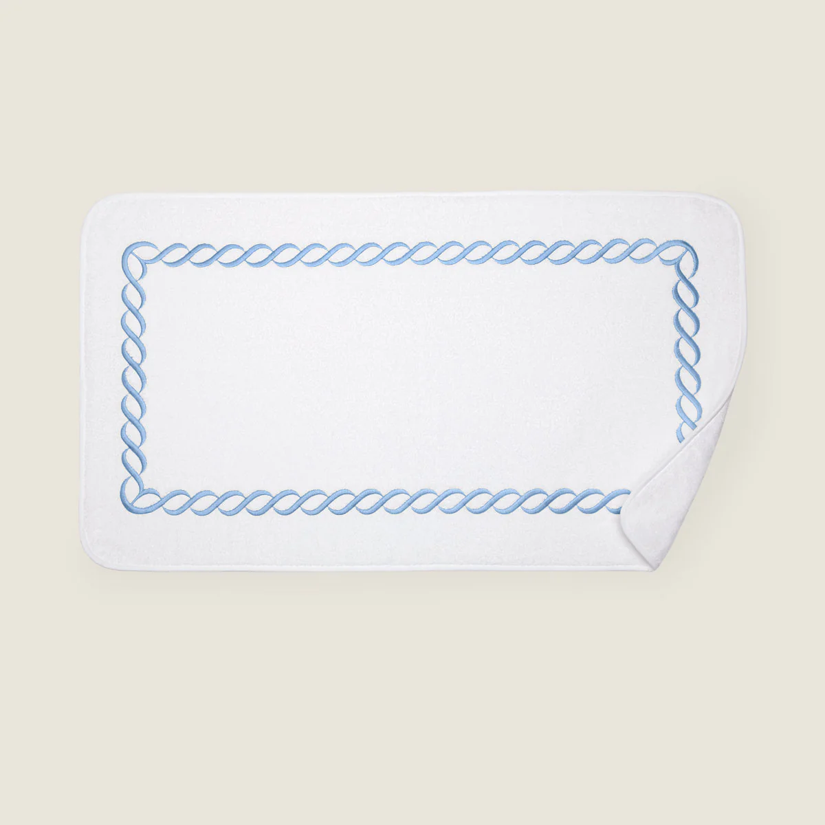 Treccia Bathroom Mats by Pratesi - Image 6