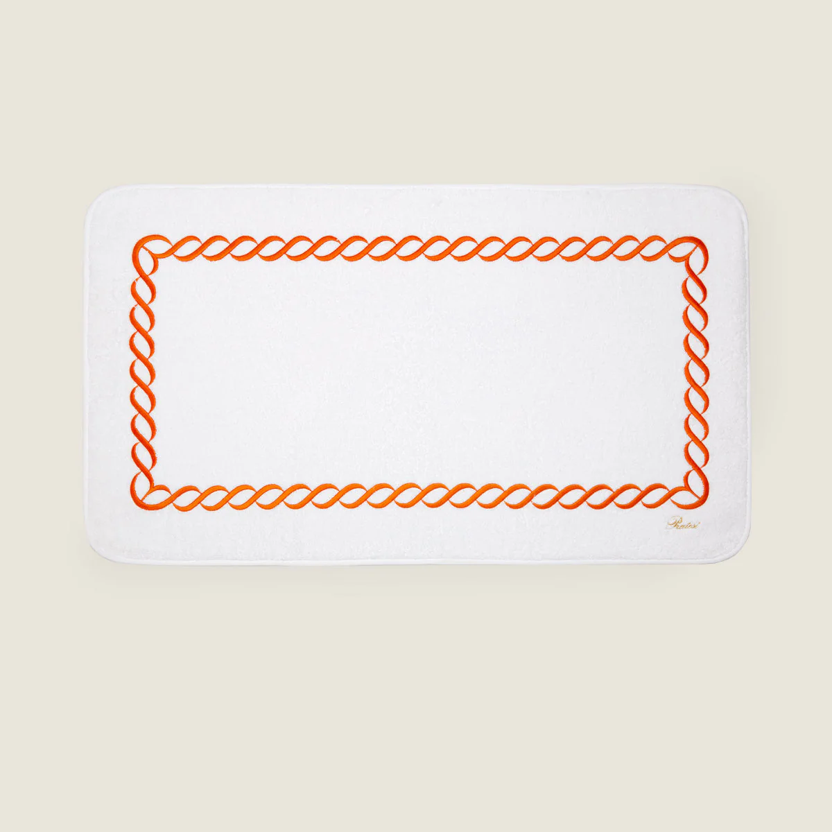 Treccia Bathroom Mats by Pratesi - Image 7