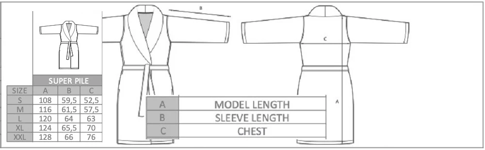 Ultimate Egyptian Cotton Bath Robe - Image 4