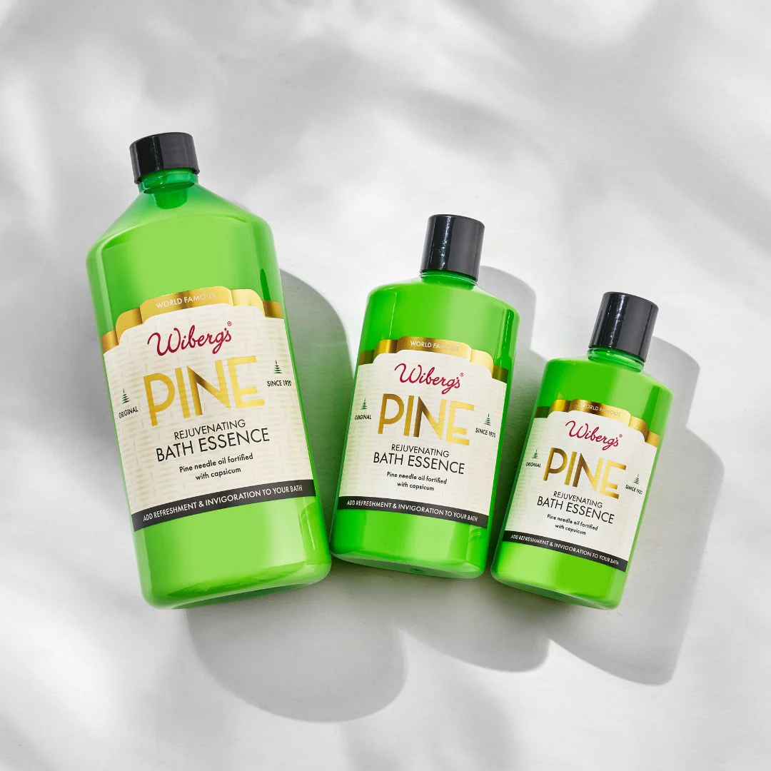 Wiberg's Pine Bath Essence - Image 10