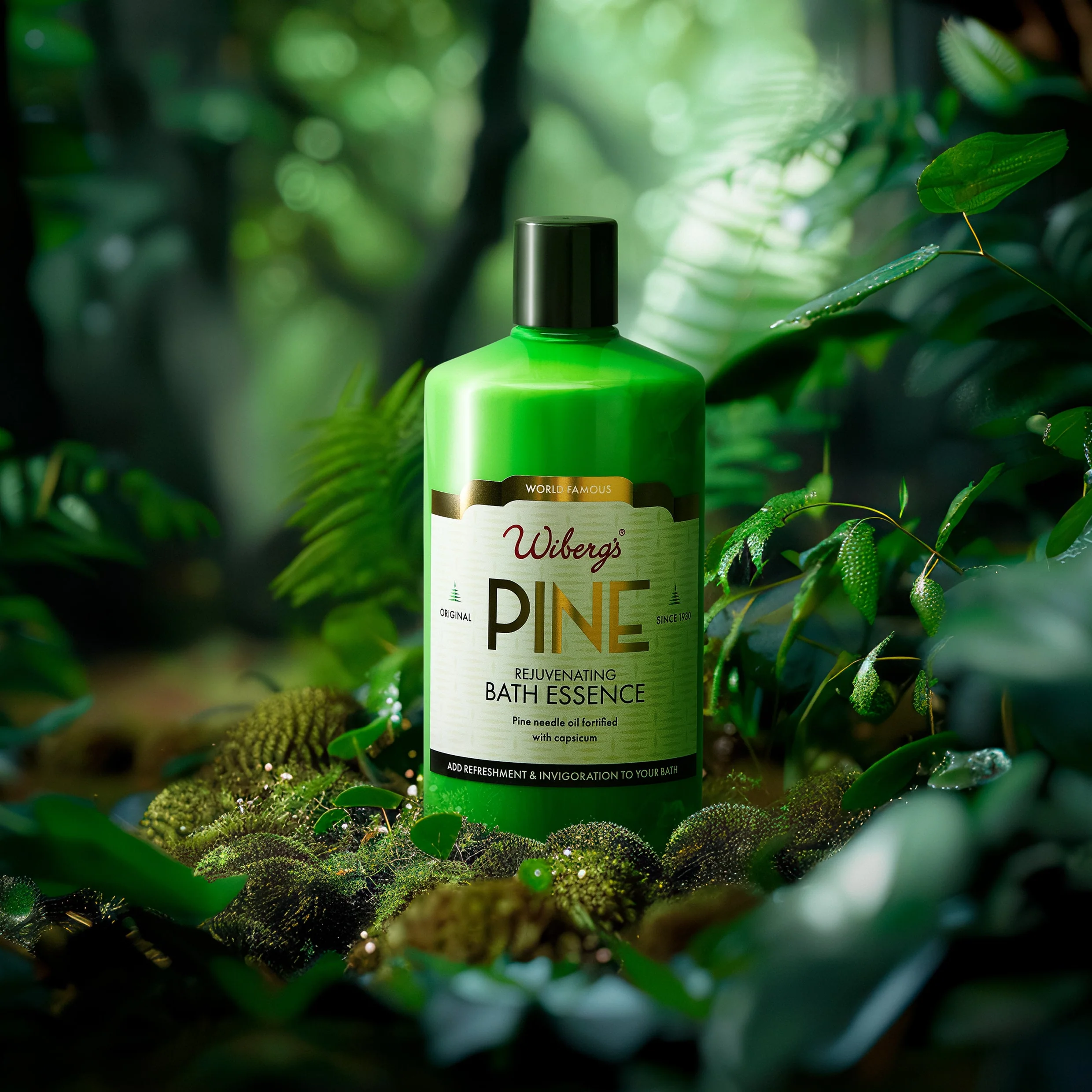 Wiberg's Pine Bath Essence - Image 11