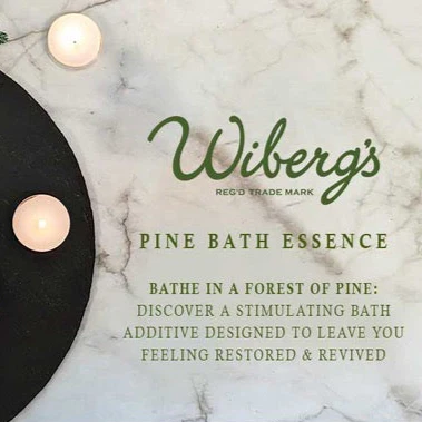 Wiberg's Pine Bath Essence - Image 12