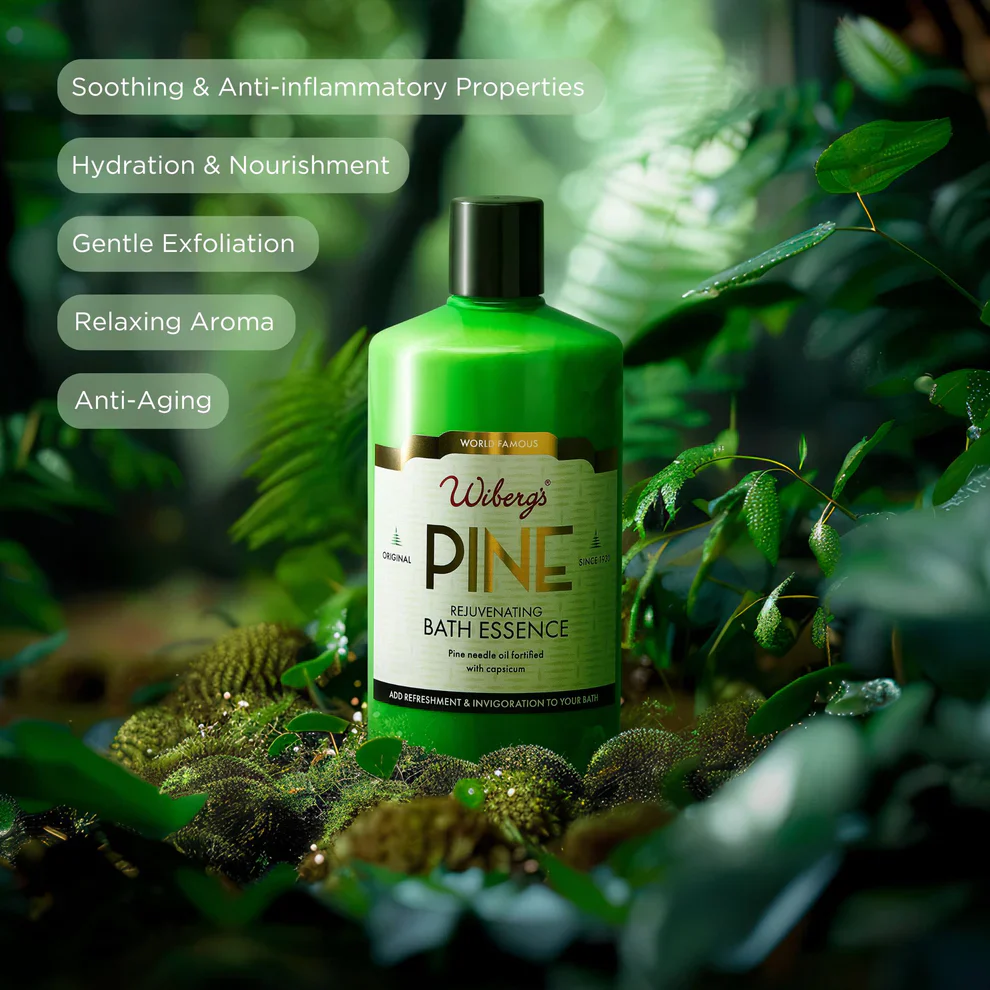 Wiberg's Pine Bath Essence - Image 4