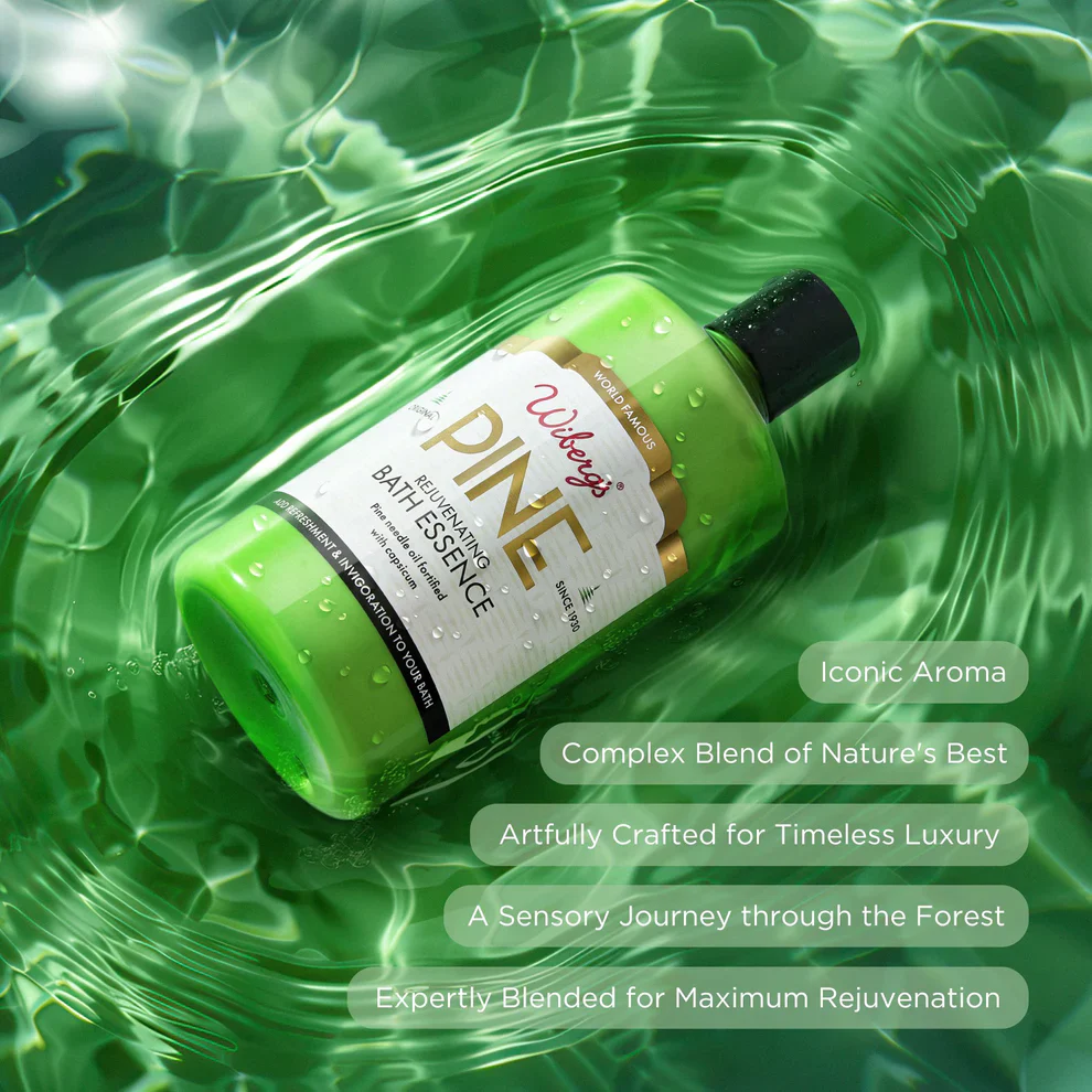 Wiberg's Pine Bath Essence - Image 8