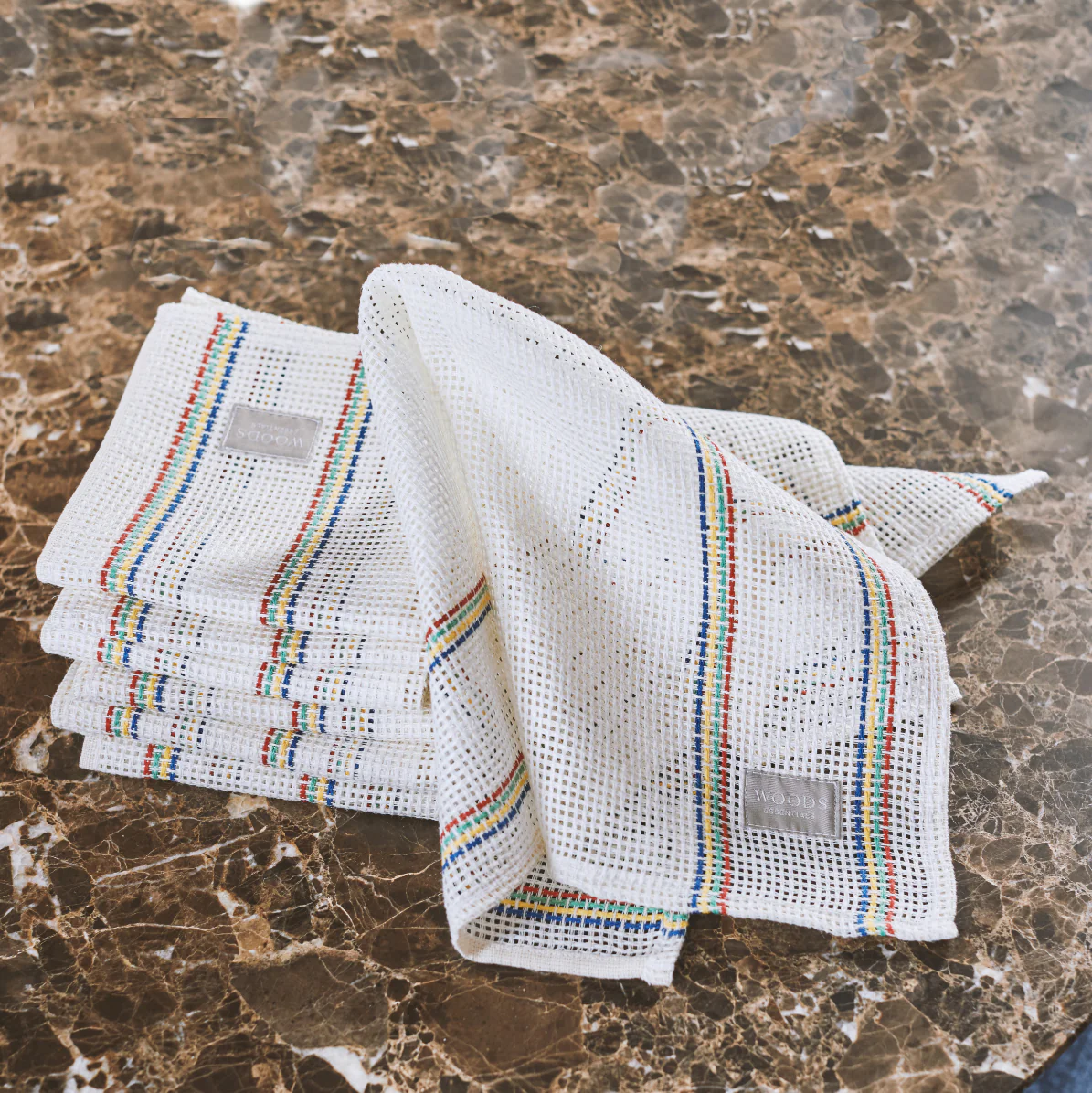 Woods Famous 100% Linen Dishcloths - Image 4