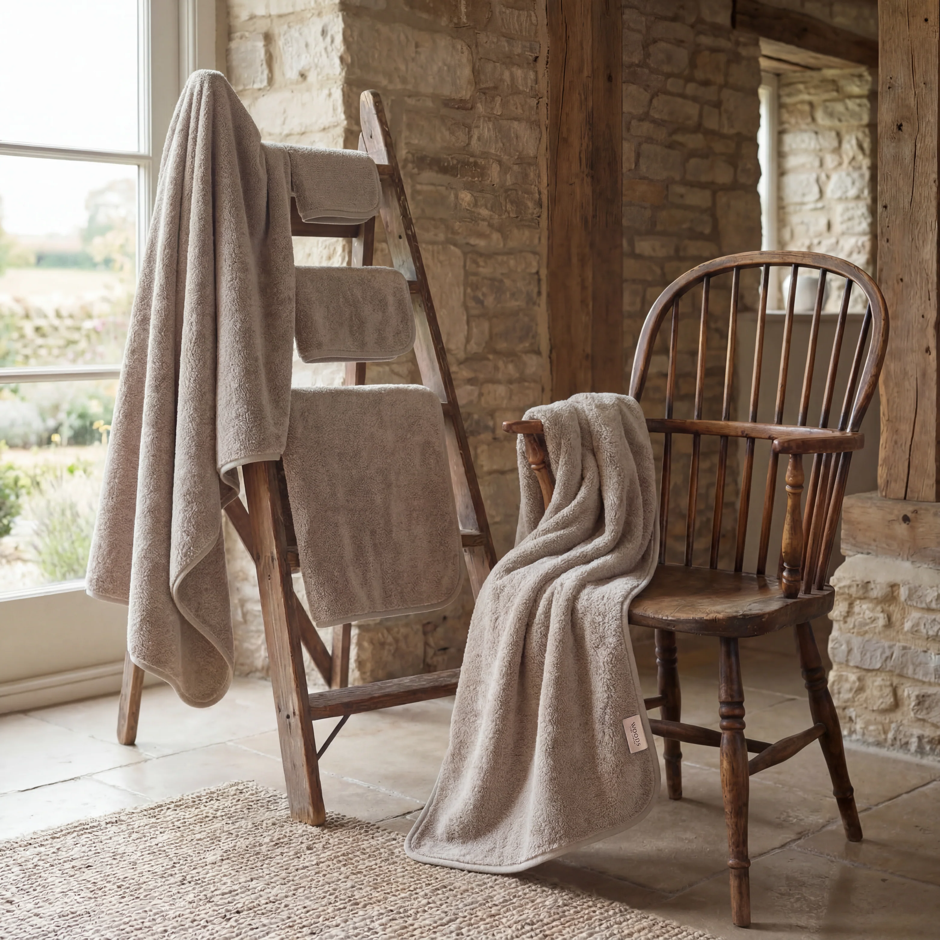 Woods Ultimate Supreme Egyptian Cotton Towels - Image 3