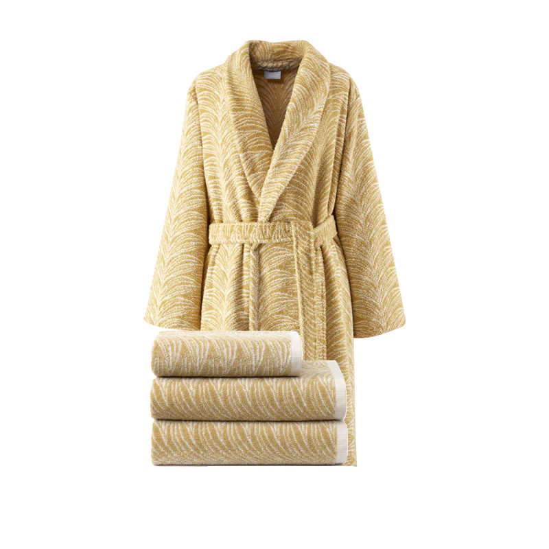 Yves Delorme Pollen Cotton Towels & Robes - Image 12